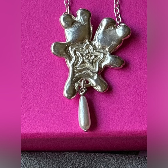 🧸🌟🧸 HEAVEN BY MARC JACOBS TEDDY STARDOM NECKLACE 🧸🌟🧸 - Picture 9 of 16